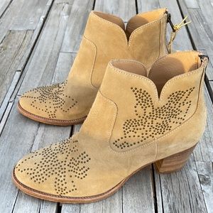 Madison Studded boots by Catarina. New in box from Sundance.